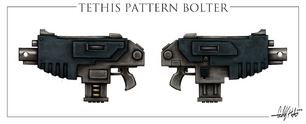 Tethis-Pattern Bolter design wiki