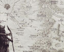 Map Nehekhara