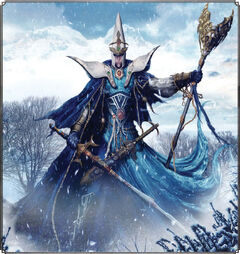 Clint Langley mago alto elfo