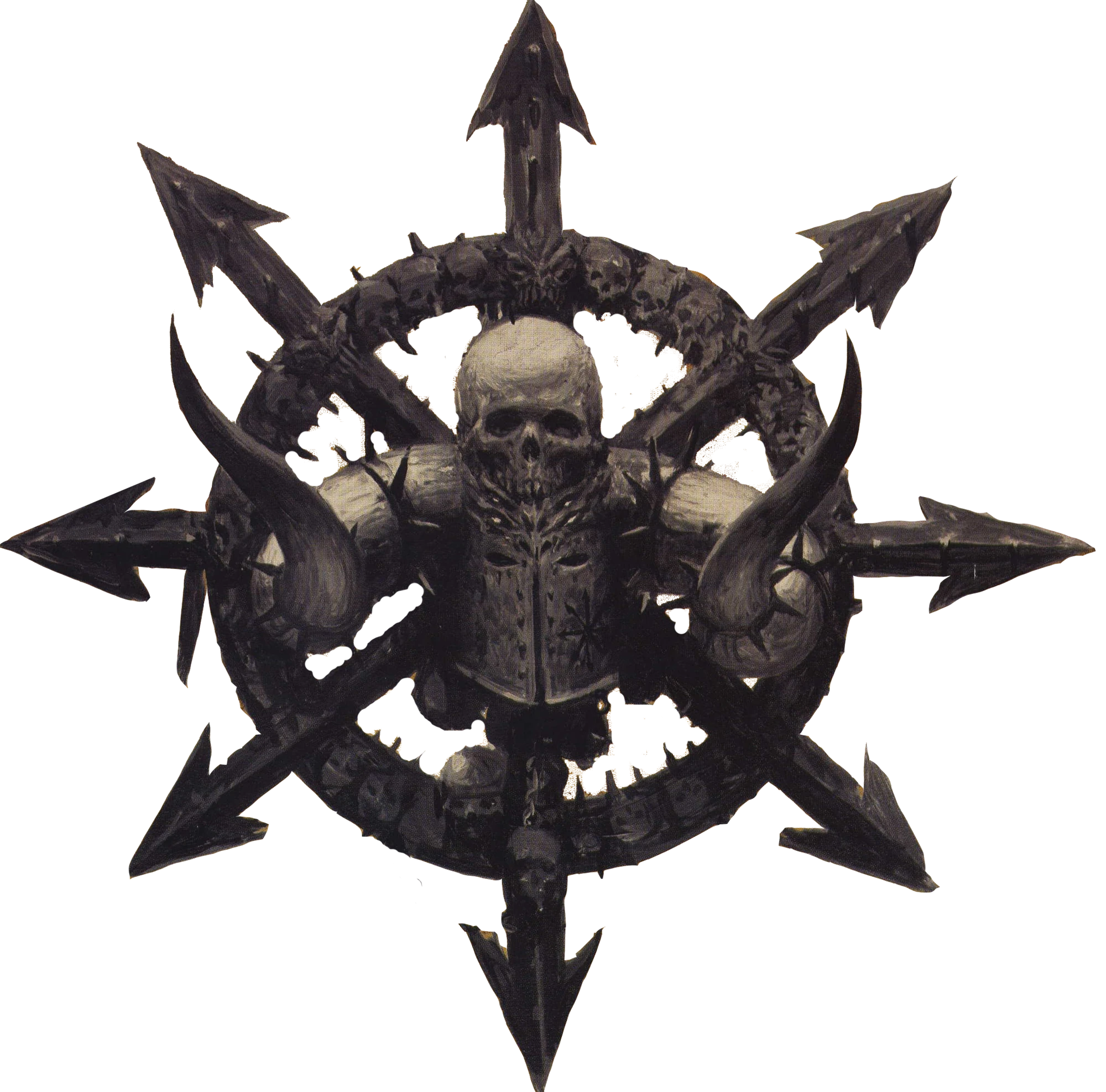 Око хаоса warhammer