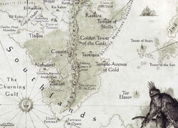 Map Southlands