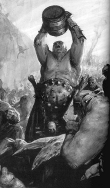 Warhammere Ogre War in the Sky