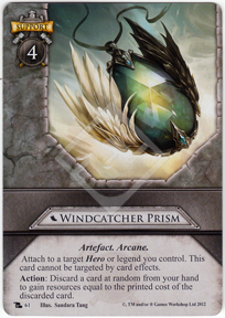 Windcatcher warhammer invasion