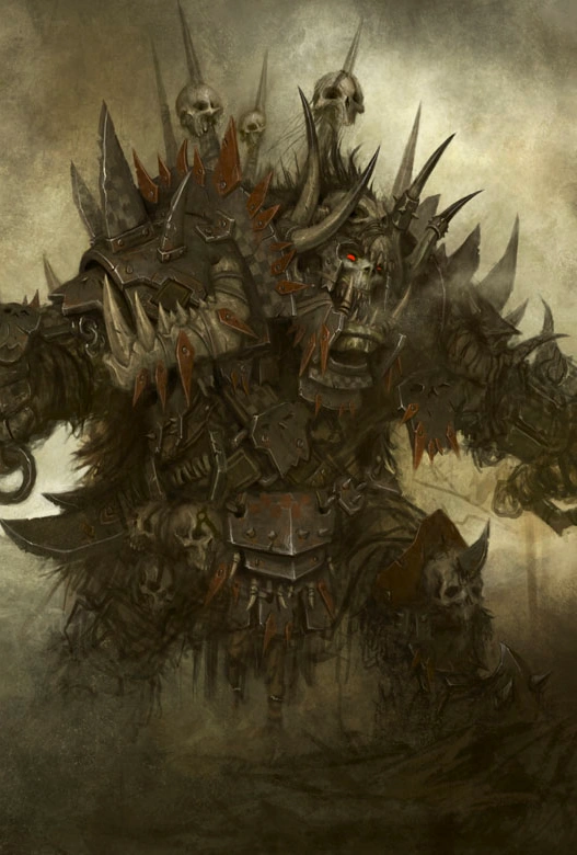Image result for warhammer orc