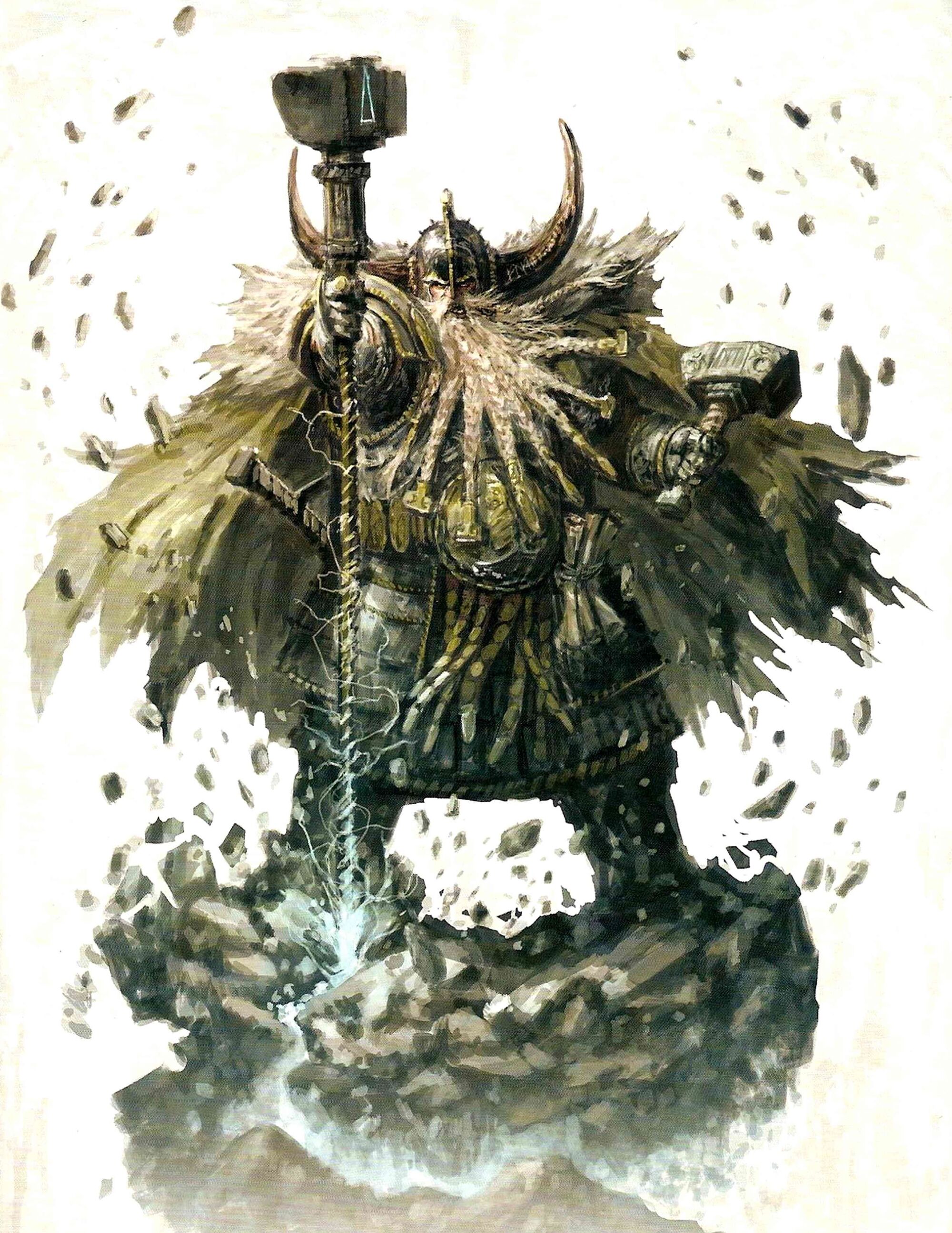 Image - Runesmith Dwarf Colour Illustration 8th Edition.jpg | Warhammer Wiki | FANDOM powered by ...