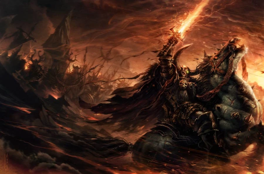 Strongest 40k Being Archaon Whf Can Defeat Spacebattles Forums