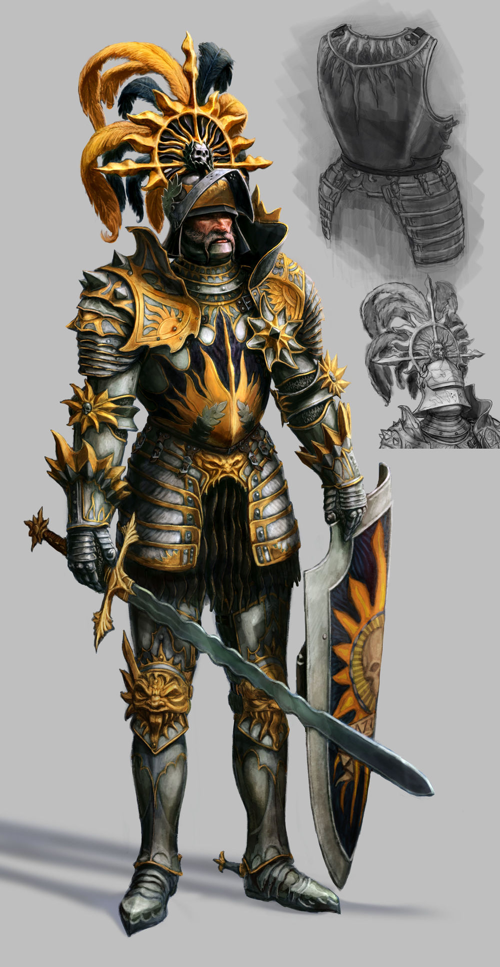 FIND ME A FANTASY KNIGHT - ARMOUR CHALLENGE by Obesa-Obscura on DeviantArt