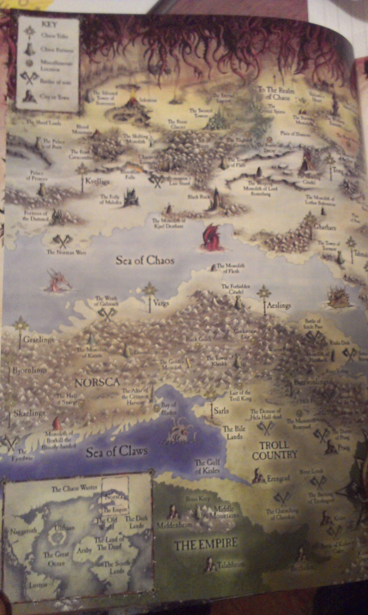 Image Norsca Map Warhammer Wiki Fandom Powered By Wikia