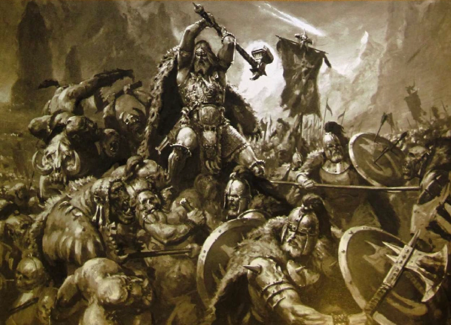 Battle of Black Fire Pass, round 10 : r/Heroquest
