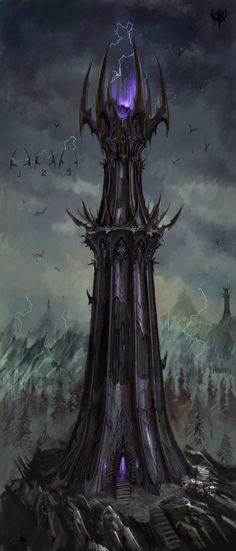 Dark Elf Watchtower