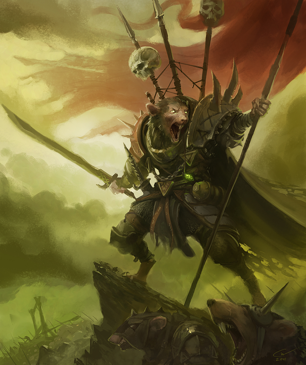 Skaven Warlord | Warhammer Wiki | Fandom