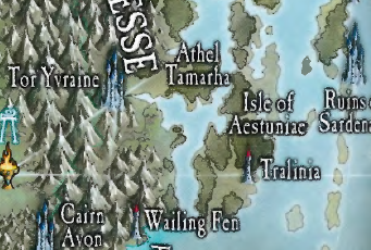 Athel Tamarha Map-0