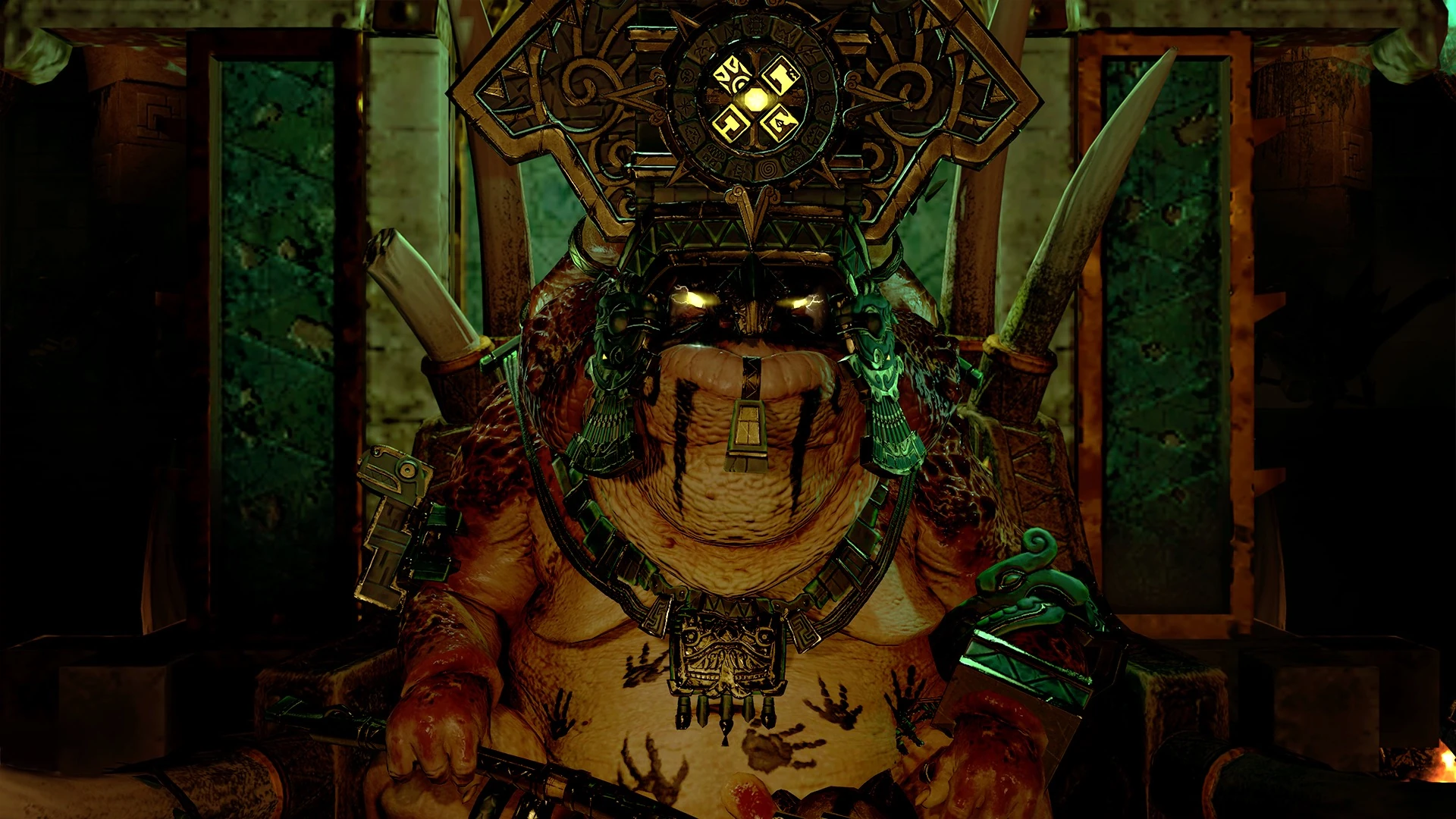 Image Mazdamundi Lizardmen Total War Warhammer 2.jpg Warhammer Wiki