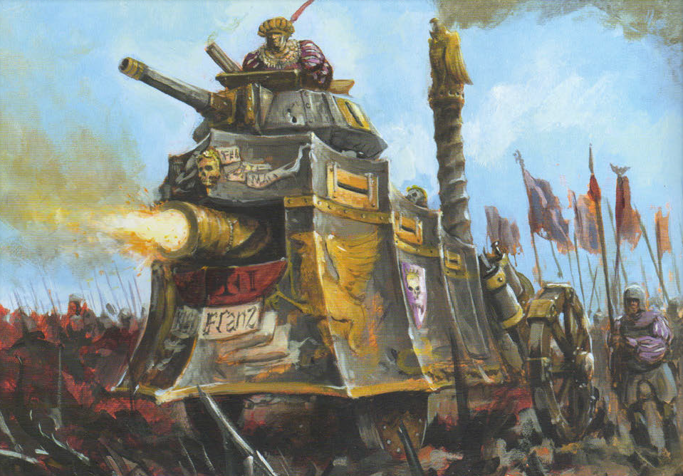 Steam Tank | Warhammer Wiki | Fandom