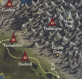 Mount Thug Map-0