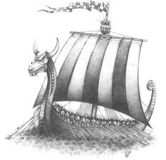 Norse Longship
