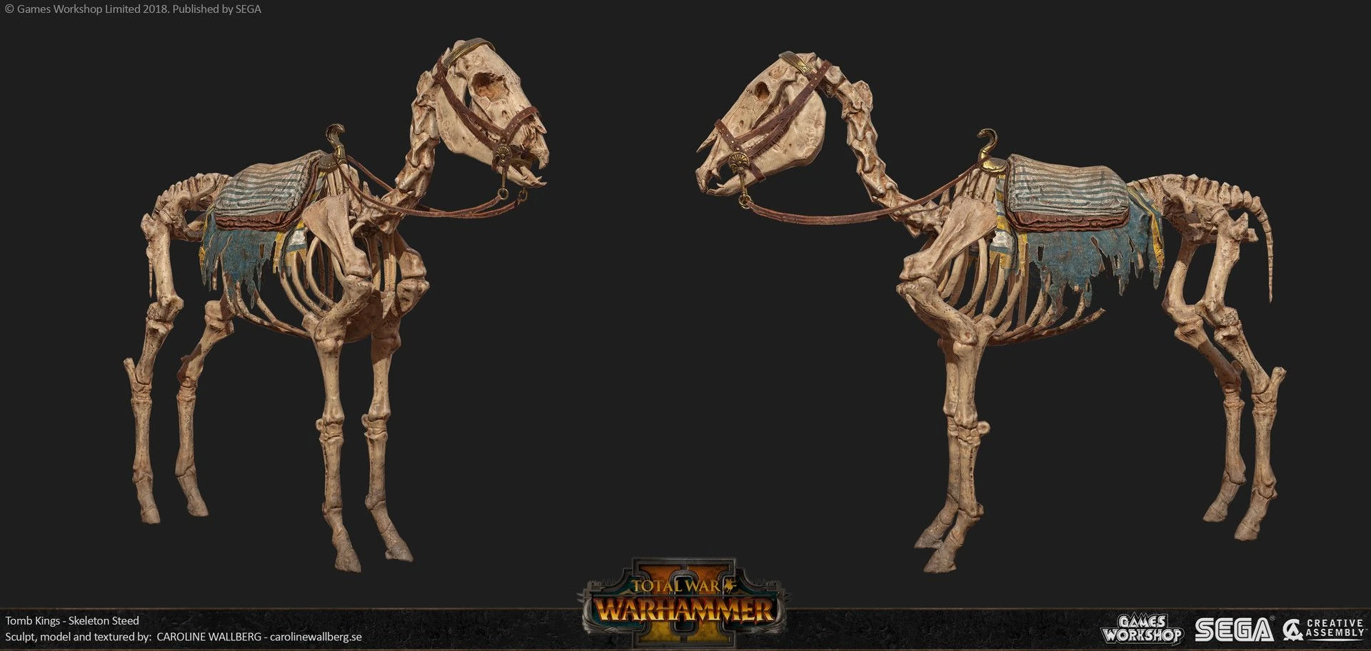 Skeleton Horse Archers Warhammer Wiki Fandom