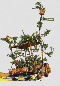 Snotling Pump Wagons | Warhammer Wiki | FANDOM powered by Wikia