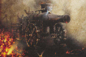 Warhammer Magma Cannon