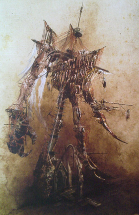 Warhammer Necrofex Colossus