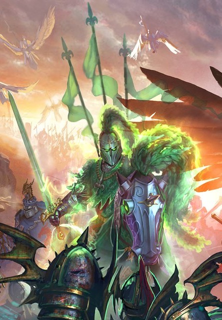Green Knight | Warhammer Wiki | FANDOM powered by Wikia