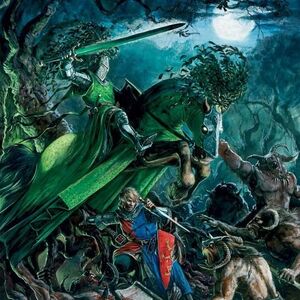 Image result for The green Knight WFB