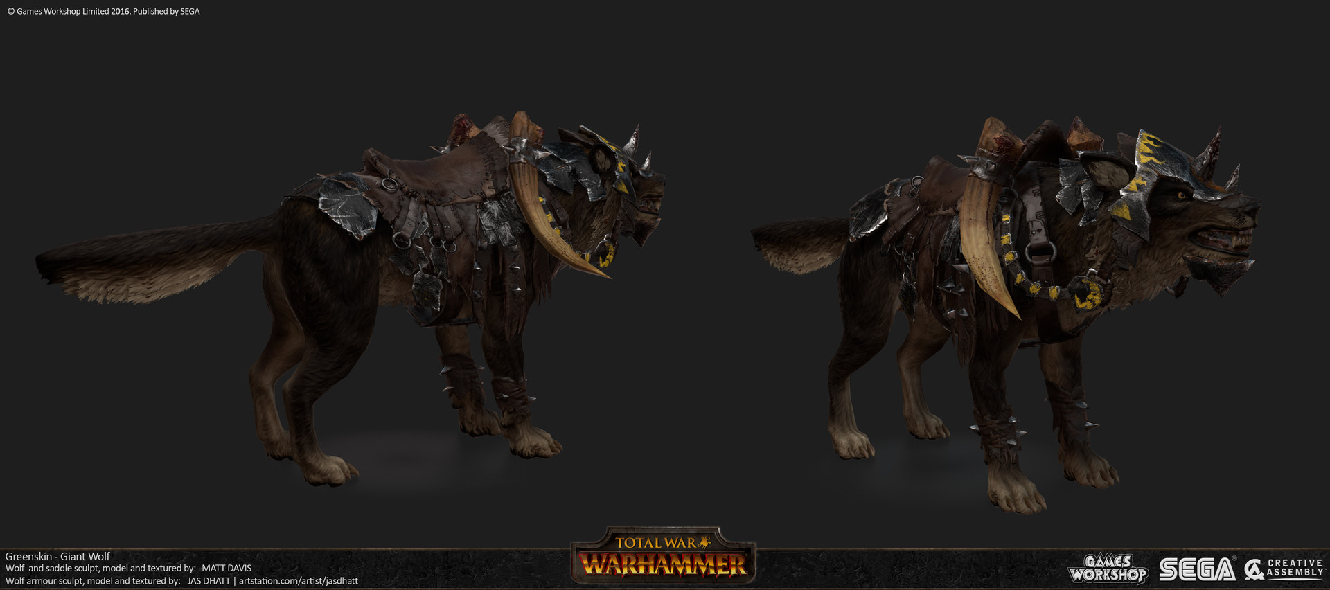 Giant Wolf | Warhammer Wiki | FANDOM powered by Wikia