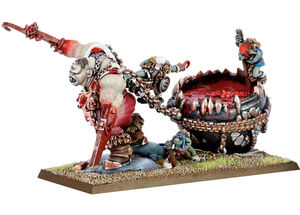 Skrag the Slaughterer Ogre Kingdoms 6th Edition miniature