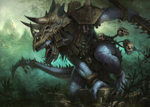 Warhammer Lizardmen Oldblood