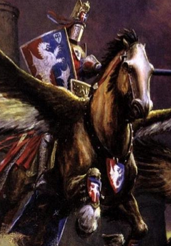 Bretonnian Pegasus