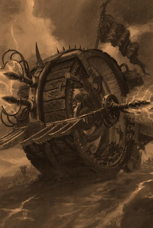 Image result for skaven doomwheel