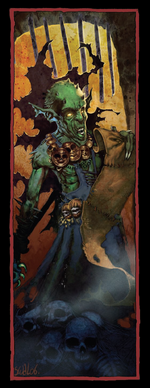 Necrarch scroll