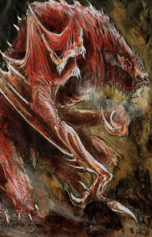 Image result for warhammer fantasy varghulf