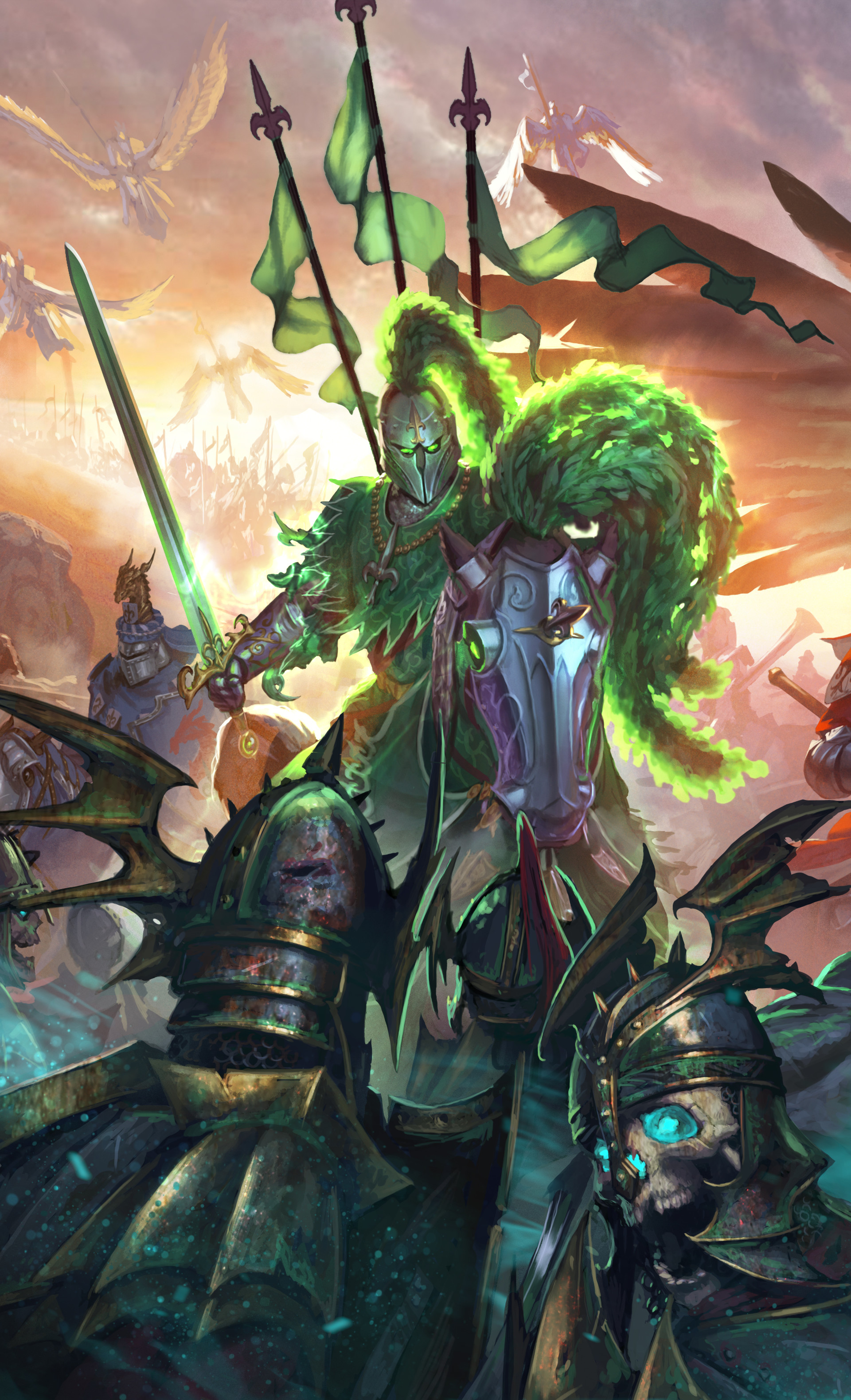 Image - Green Knight by Diego Gisbert Ilorens.jpg ...