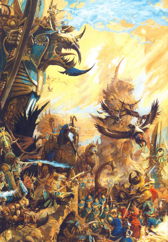 Image - Warhammer Tomb Kings Wallpaper.png | Warhammer Wiki | FANDOM ...