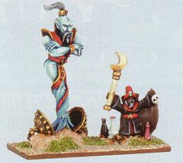 Arabian Djinn Araby Warmaster Miniatures