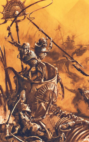 Warhammer Tomb Kings Skeletal Chariot