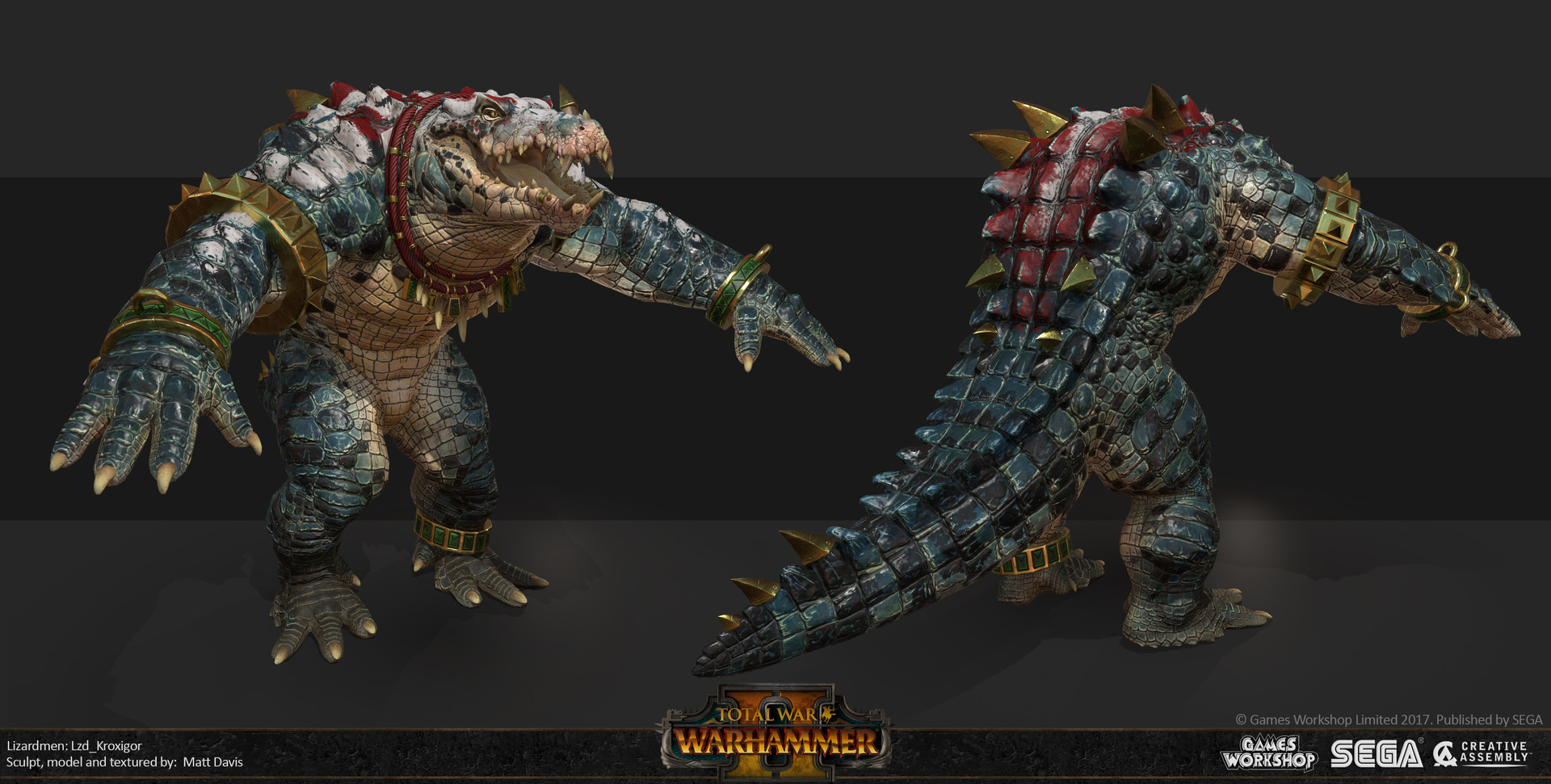 total war warhammer 2 figures