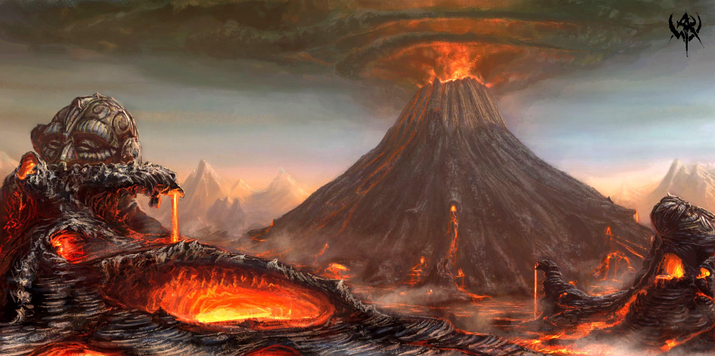 volcanic age wiki