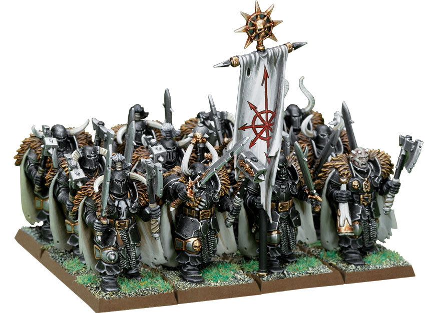 total war warhammer warriors of chaos
