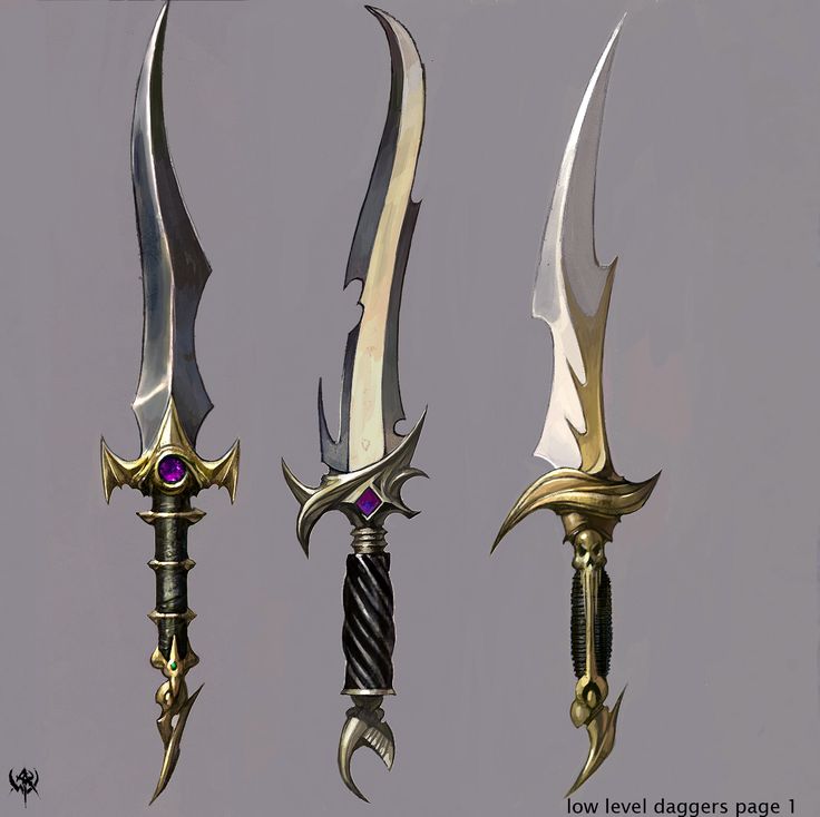 Image Dark Elf Dagger Concept Art 1.jpg Warhammer Wiki FANDOM