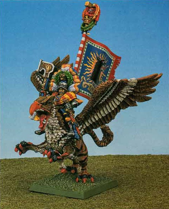 Image - Karl Franz on Deathclaw with Ghal Maraz Empire 4th Edition ...