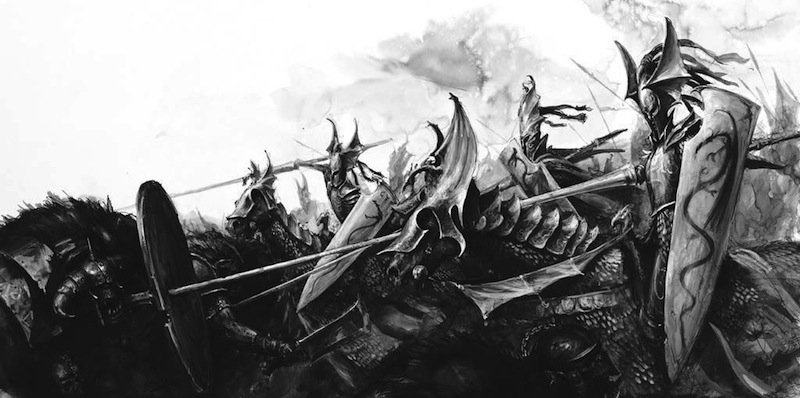 total war warhammer 2 dragon princes