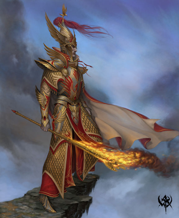 elven warhammer