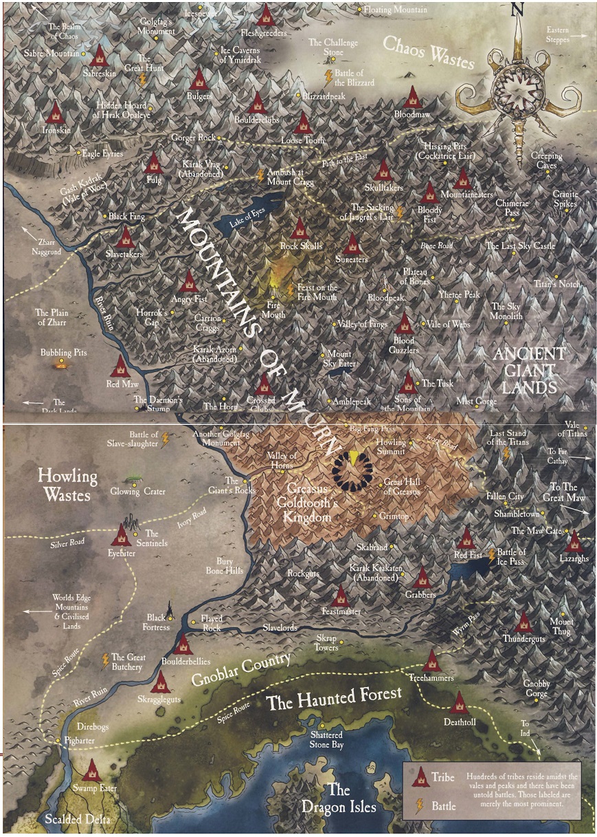 does everyone need the warhammer 2 mortal empires map