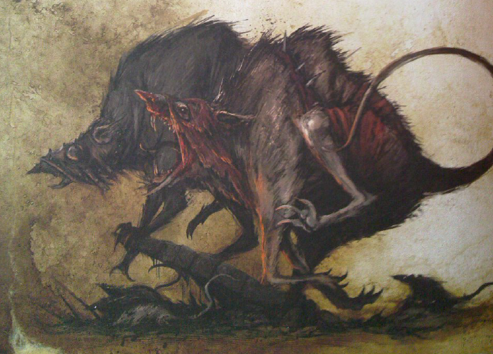 Wolf Rats Warhammer Wiki Fandom Powered By Wikia