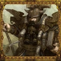 Warhammer Button Dwarf