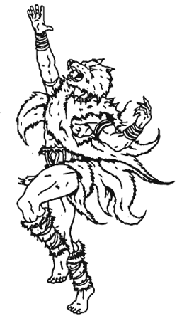 Ancient Ulrican priest