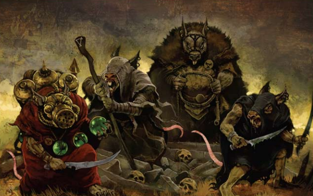 Image result for skaven warhammer