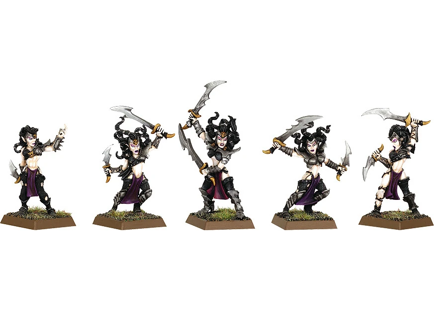 Image Dark Elf Witch Elves 6th Edition Miniatures.jpg Warhammer